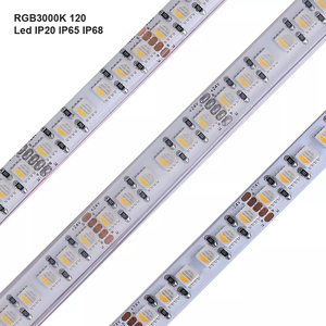 RGBW RGBWW RGBNW RGBCW Led Streifen Licht 120 led/m High Cri 95 IP20 IP65 IP67 24V 5050 RGBW RGBWWLEDストリップライト - Product Image 4