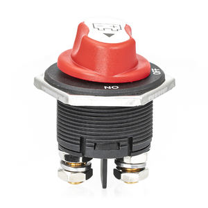 Xe Pin ngắt kết nối isolator 12V Kit 2pin SPST ON-OFF Pin xe cắt 200A giết chuyển isolator chuyển đổi pin - Product Image 1