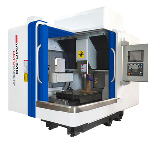 LEYO ad alta velocità M8 fresatrice Cnc con 5 assi CNC macchina programmazione vendita calda - Product Image 2