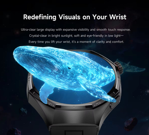 2025 Smartwatch đồng hồ 6 Max với 1.5-inch IPS hiển thị hệ điều hành <span class=keywords><strong>Android</strong></span> trả lời cuộc gọi multisport theo dõi cho Unisex - Product Image 4