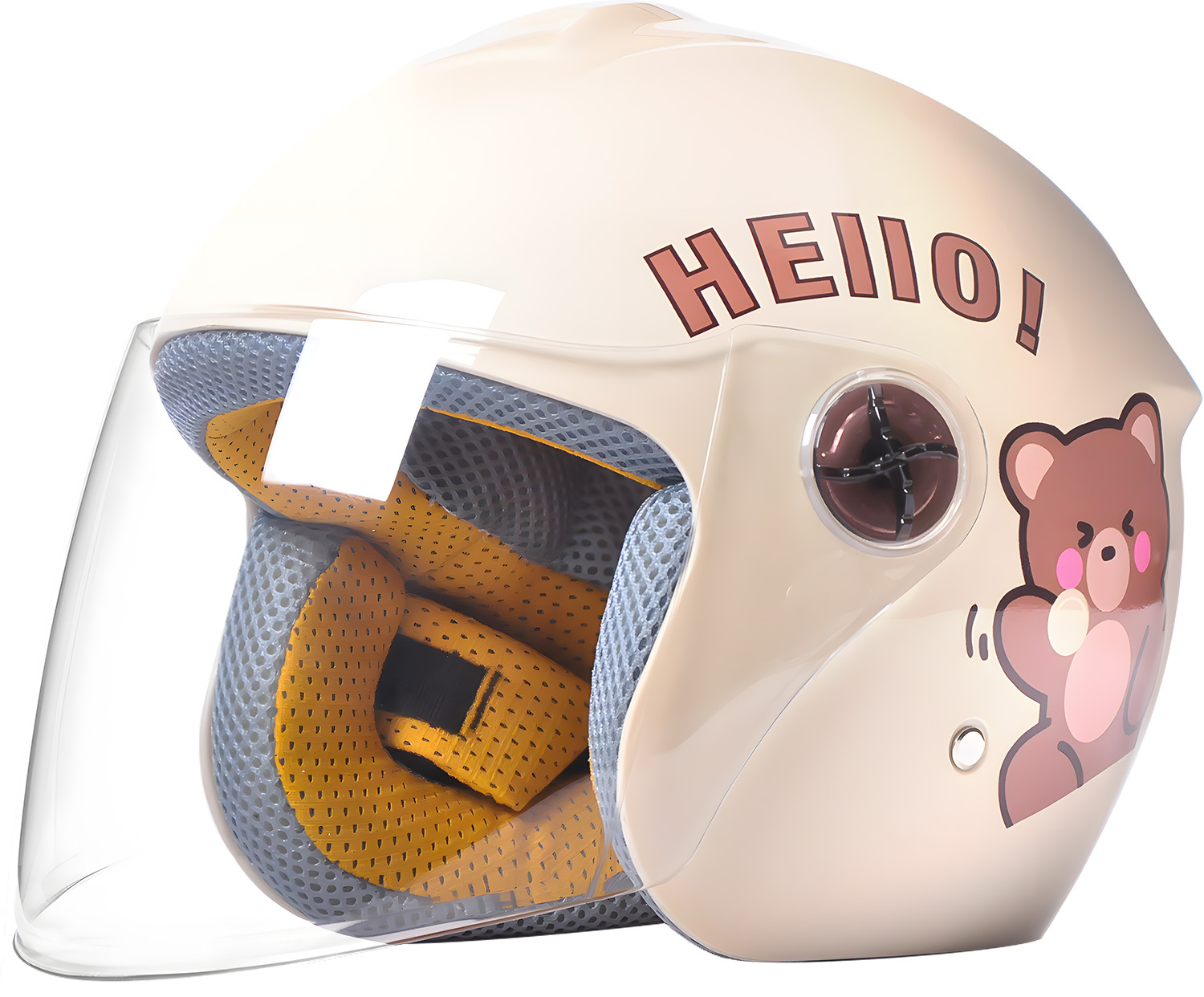 Beige bear