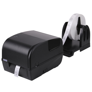108Mm Desktop Printer for Restaurants 4Inch Thermal Transfer Label Printer for Washing Care Fashionable Design Washing Mark - Product Image 1
