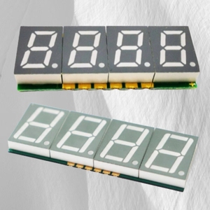 Anpassbare Farbe 0,28 Zoll 4-stellig Weiß Sieben-Segment-LED-Digital anzeige 7-Segment-SMD-Digitalröhre von China Supplier - Product Image 4