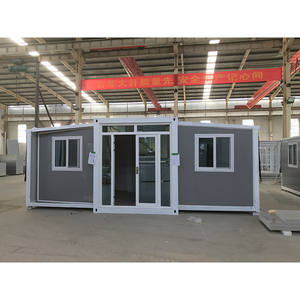 Customized Settings Grey Waterproof Prefab Expandable House Comfortable Residential Living Tiny Homes for <strong>Multi</strong> <strong>Functions</strong> - Product Image 2