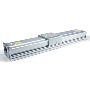 Correa de distribución robótica CNC de alta precisión, actuador deslizante eléctrico, carril de guía de movimiento de escenario, barato - Product Image 3