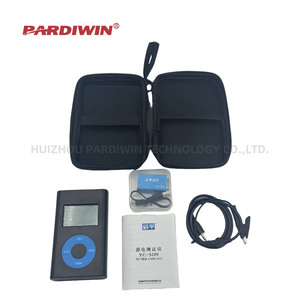 YANPON alat uji elektrostatis Field <span class=keywords><strong>Meter</strong></span> Tester elektrostatis pegangan tangan YC-S200 - Product Image 6