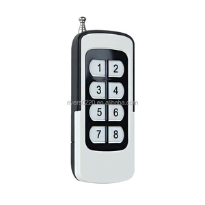 รีโมทคอนโทรล RF 8 Ch ระยะทางไกล1000เมตรรีโมทคอนโทรลไร้สาย433MHz 315MHz - Product Image 2