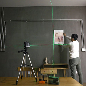 便携式迷你多功能PRO 03红外水平仪交叉线激光水平仪带卷尺 - Product Image 6