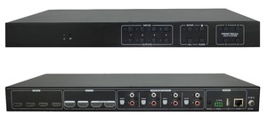 4K60固定接缝矩阵，2.0矩阵切换器，高清多媒体接口输出功率高达5V 500mA最大值 - Product Image 3