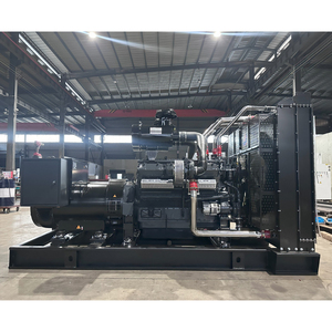 Shangchai teknolojisi 500kva 400kw açık tip güç jeneratör 50/60hz ile Mebay/Dse/Smartgen denetleyici dizel elektrik üretimi - Product Image 1