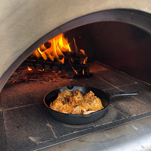 Lycan thép không gỉ Lò nướng bánh <span class=keywords><strong>Pizza</strong></span> sân sau nhà sản xuất bánh <span class=keywords><strong>pizza</strong></span> bền dễ dàng làm sạch hoạt động cho cả hai gỗ than nhiên liệu ngọn lửa an toàn - Product Image 3