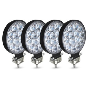 ไฟหน้ารถ3นิ้ว42W ขนาดเล็กไฟตัดหมอกหน้ารถ12V 24V รถบรรทุก SUV 4WD 4X4วิศวกรรมไฟหน้ารถออฟโรดไฟหน้ากลม - Product Image 2