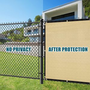 Balcón Pantalla DE PRIVACIDAD Red de sombra verde con ojales Red de protección contra el viento para jardín Balcón Embalaje de pedido por correo - Product Image 4
