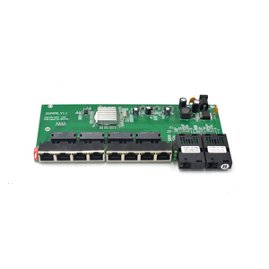 Conmutador POE inverso 10/100/1000M Gigabit Ethernet Switch 8 RJ45 UTP Plus 2 SC Puerto de fibra RPOE Switch Placa PCB - Product Image 2