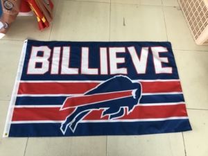 פרסום מודפס טמפרה מפרץ bucaneers nfl לוגו קבוצת כדורגל 3 'x5' דגל