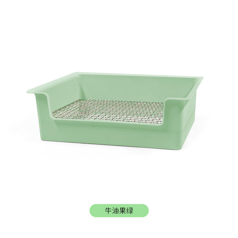 Conejo inodoro-verde aguacate