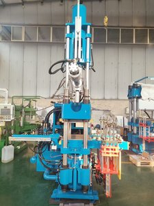 250t הזרקת גומי מכונת דפוס/אוטומטי Cv משותף אתחול מכונת ביצוע אתחול