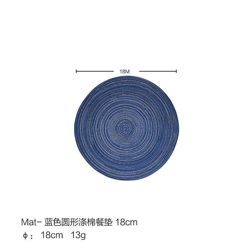Blue 18cm