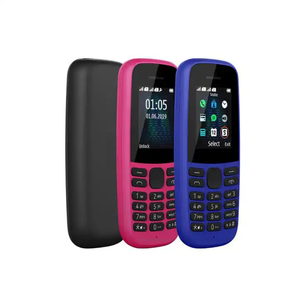 Nokia 106 2.4インチカラーディスプレイFm機能バー電話用,最も安価で高品質なロック解除されたデュアルSIM携帯電話 - Product Image 2