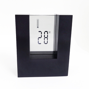Hot Digital Table Timer Wecker LCD-Uhr Anzeige Jahr Monat Datum Temperatur Count Up Hintergrund beleuchtung BSCI Factory - Product Image 2