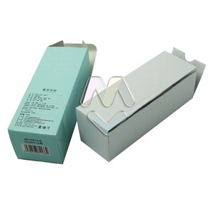 Ucuz 100ml 150ml cam şişe ambalaj boş çevre dostu kuşe kağıt karton kozmetik kutusu - Product Image 1