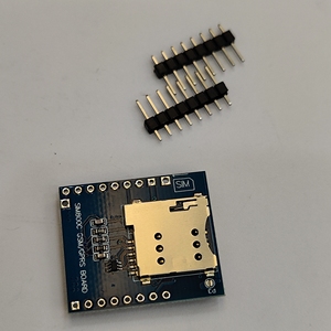 SIM800C GSM GPRS-Modul 5V/3,3 V TTL ADAPTS STM32 C51-Programme mit BLE und TTS