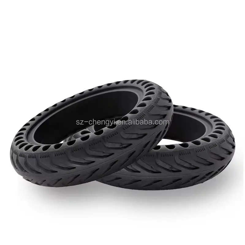 M365 8.5 Inch Solid Tire Honeycomb Rubber Solid Tire Scooter Tire Replacement for Mi M365 Pro/1S Scooter