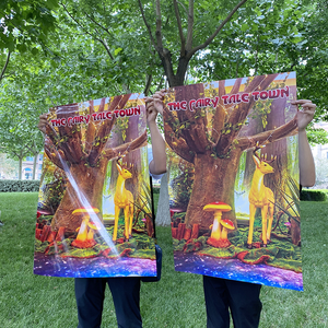 פוסטר מותאם אישית: עיצוב והדפסה לבית הספר, חינוכי (ילדים), מוטיבציה, גן ילדים, דיבור, אנימה, פוסטרים בעיצוב קיר - Product Image 2