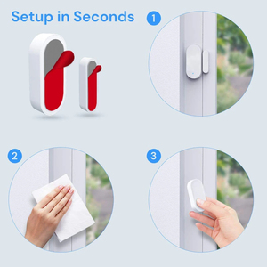 Home <strong>Automation</strong> Tuya Smart Zigbee Door and Window Magnetic Contact Security Alarm <strong>Sensor</strong> for Home Security <strong>System</strong> PST-ZM-CG205 - Product Image 4
