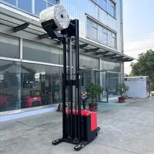 A cavallo portatile di carico e scarico Roll Stacker/rullo trasportatore/rotolo