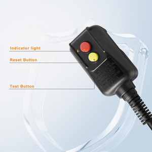 125V 15A การป้องกันการรั่วไหลของกระแสไฟตกค้างอะแดปเตอร์ทดสอบตัวเองปลั๊กความปลอดภัยไฟฟ้า ALCI - Product Image 4