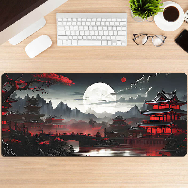 Ciudad antigua sombría