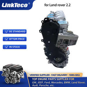 Linkteco 100% test modeli 224dt dizel motor Turbo araba motor tertibatı land rover 2.2 için - Product Image 6