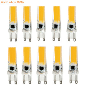 Mini G4 LED lamba COB LED ampul 3W DC AC 12V 110V 220V ışık 360 ışın açısı avize işıkları yerine halojen g4 lambaları - Product Image 5