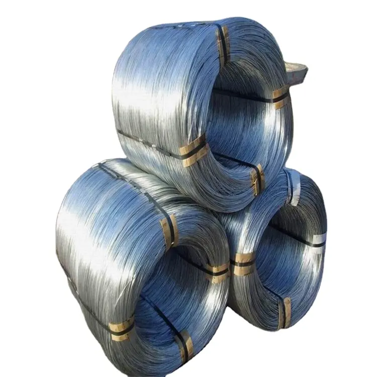 Cut Wire/ Electro Galvanized straight cut wire / pvc coated rod round iron wire