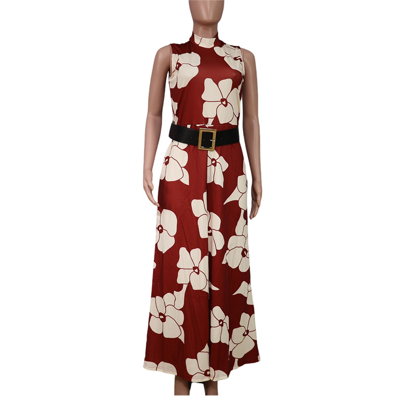 Wholesale In Stock Breathless 2022 Summer No Sleeve New Design Compression With Waistband Women's Jumpsuit