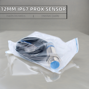 Alta calidad 12mm Automático IP67 Detección de descarga NPN PNP Interruptor de metal Sensor de proximidad inductivo estándar - Product Image 5