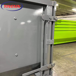 Neuer Zustand Haken hub behälter Müll kipper Karosserie konstruktion Müll container Abroll behälter mit wasserdichter Plane - Product Image 3