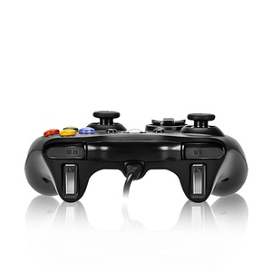 ブラックミニ振動モータージョイスティック有線/ワイヤレスXbox 360用PC用ゲームコントローラーP3 Android用小型ゲームコントローラー - Product Image 3
