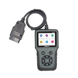 OBDII V311カースキャナー多言語Obd2コードリーダー障害検出器が複数言語エンジントラブル診断ツールをサポート - Product Image 2