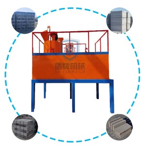 Blocco ACC che fa la macchina blocchi di calcestruzzo aerato blocchi di calcestruzzo aerato - Product Image 1