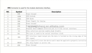 Stock 1.28 pollici 240 x240 GC9A01 Driver IPS schermo a colori TFT Display LCD rotondo con interfaccia SPI - Product Image 3