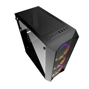 2022 popolare cassa da scrivania industriale involucro pc desktop cabinet oem computer chassis - Product Image 4