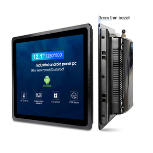 12.1'' <strong>Android</strong> Linux Industrial Touch Screen Monitor Lcd Touch <strong>Display</strong> Monitor Embed Waterproof Open Frame Monitor - Product Image 2
