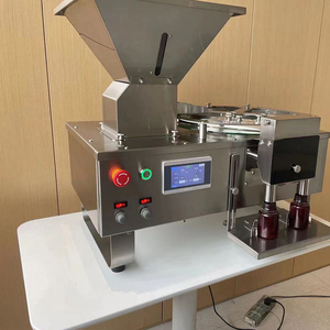 Máquina contadora automática de escritorio pequeña, máquina contadora de botones