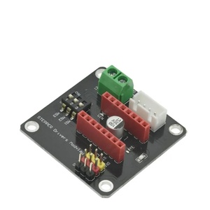 Hot DRV8825 A4988 3D-Drucker 42 Schrittmotor-Treibers teuerung Erweiterungs schutz modul für Ardu R3-Rampen 1.4 DC-Motor treiber - Product Image 2