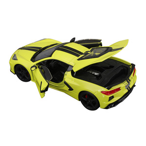 Maisto Che che-vrolet C orvette açık kapı süper spor araba 1:24 simülasyon alaşım araba modeli koleksiyonu Diecast oyuncak araçlar - Product Image 3