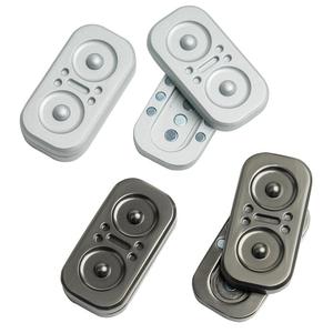New EDC Fidget Slider kim loại Magnetic haptic đồ chơi EDC kim loại đẩy Owl đẩy ppb Papa - Product Image 3