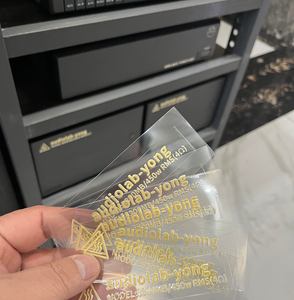 Custom Electroforming Badge Metallic Silver 3d <strong>Decal</strong> <strong>Red</strong> Gold Brand Name logo Electroformed Nickel Label Metal Transfer Stickers - Product Image 3