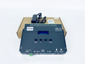 Serie de luces LED RGB controladas por punto DMX, decoración de iluminación de proyectos para exteriores, luces de estrellas programables - Product Image 5